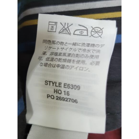 J.CREW Perfect Shirt in Stewart Plaid Tartan Long Sleeve Button Down Size 6 - Picture 7 of 7